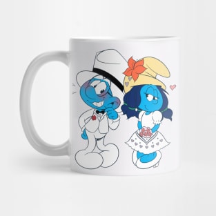 Must Be a Smurfy Wedding. Mug